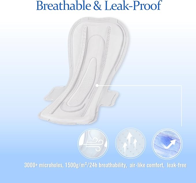 MODAL Silk-Ultra Thin Sanitary Pads, Real Mulberry Silk, Overnight, 20 ct