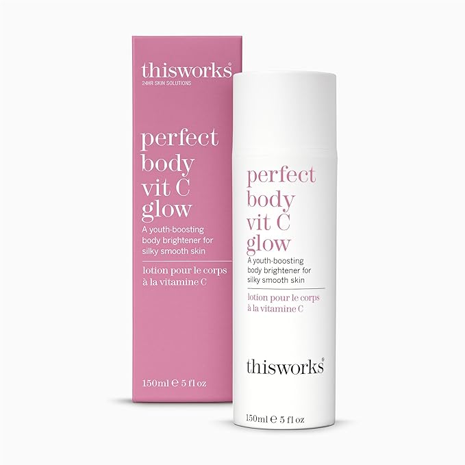 THISWORKS Perfect Body Vitamin C Glow 5 fl oz - Radiance Body Cream