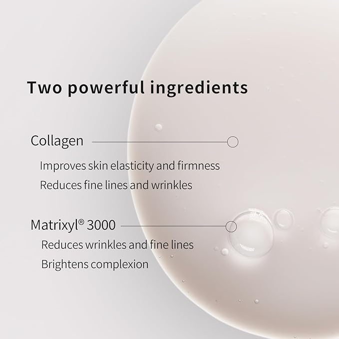Epielle Complex Collagen + Peptides Serum 3 fl.oz, Glowing and Firming Formula for Uneven Tone & Enlarged Pores, Anti-Aging for Face, Korean Skin Care