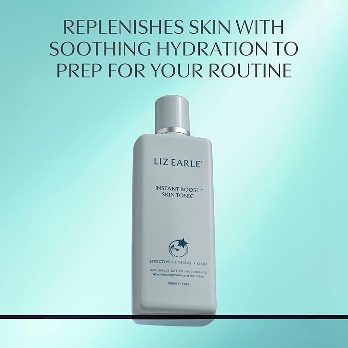 Liz Earle Instant Boost Skin Tonic Face Toner, 200 ml
