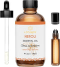 LOTUSJOY Neroli Essential Oil, for Skin, Diffuser, Room Spray, 4 Oz
