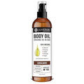 pureSCRUBS Ultra Moisturizing Sandalwood Body Oil for Dry Skin, 4oz