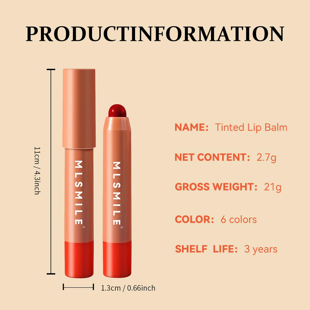 Plum Lip Tint & Gloss 3-in-1 Multi-Use Stick, Cream Blush Eyeshadow Base, Waterproof & Transfer-Proof Lip Stain, All-Day Hydrating Wear #Pink