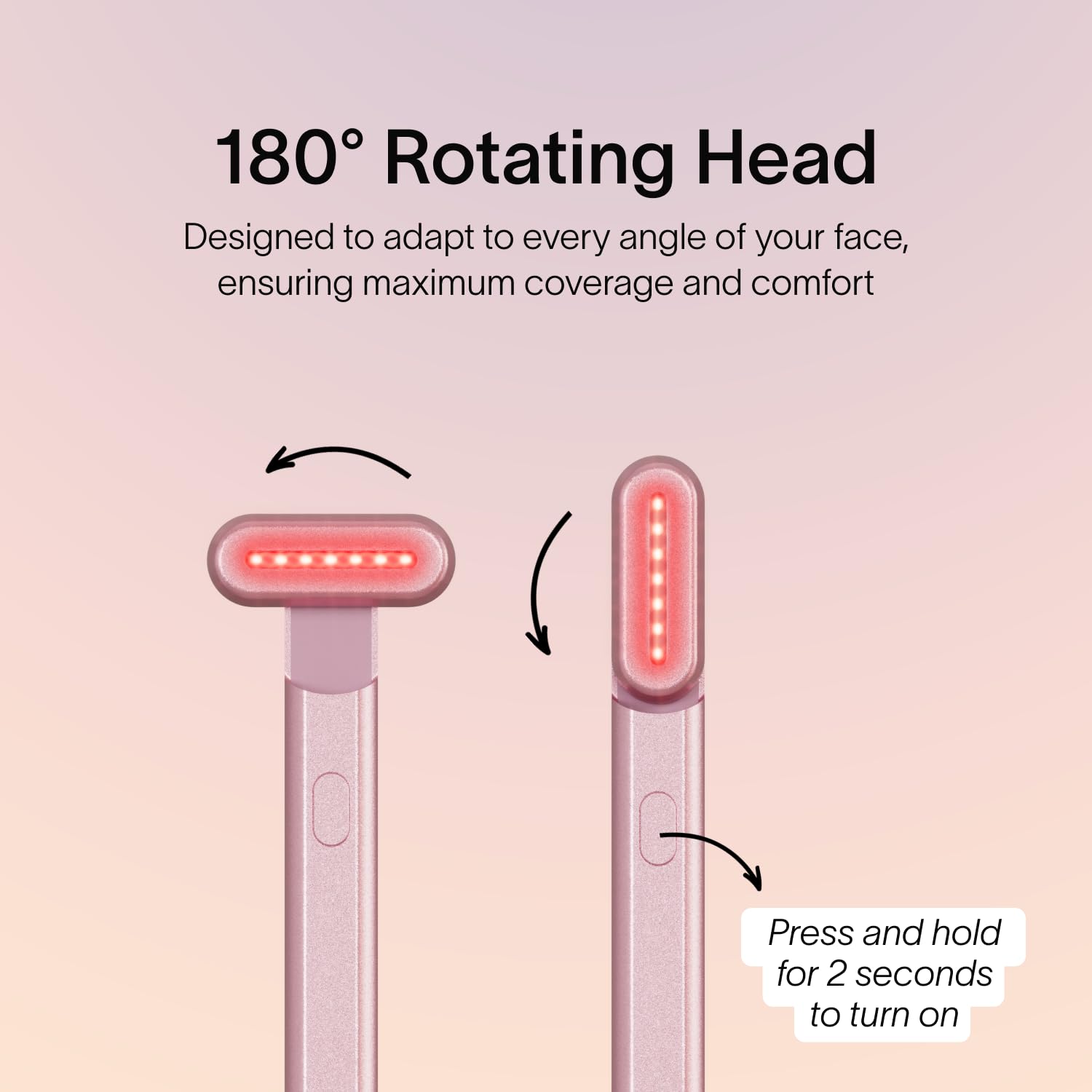 Solawave 4-in-1 Radiant Renewal Red Light Therapy Wand & Renew Complex Activation Serum | Beauty Device for Face & Neck | Serum Boosts Anti-Aging Effects, Reduces Wrinkles, Dark Circles & Puffiness