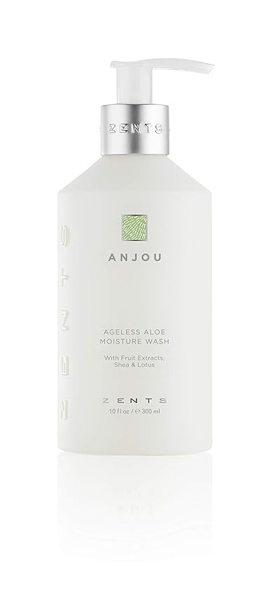 Zents Hand & Body Wash (Anjou Fragrance) 10 fl oz