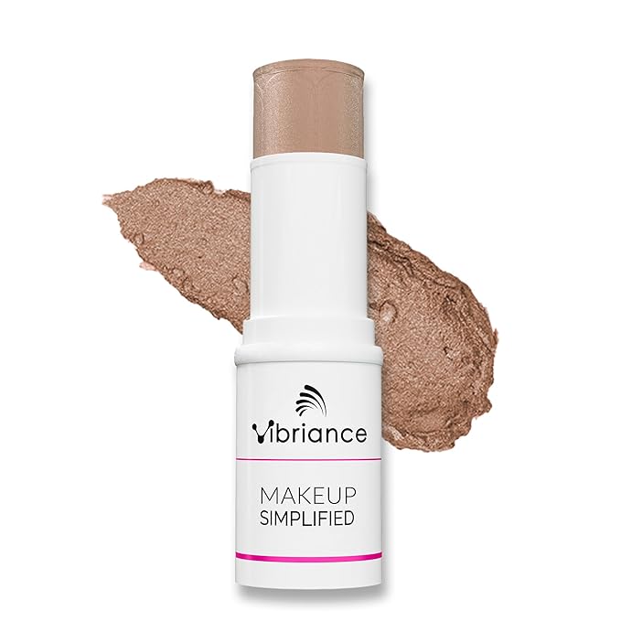 Vibriance Makeup Simplified Highlighter Shimmer Stick, Illuminate