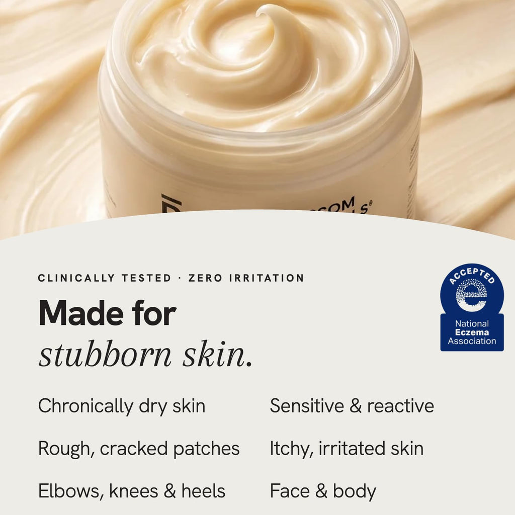 Blossom Essentials Manuka Honey Salve for Dry Skin and Eczema Relief, 4oz