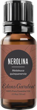 Edens Garden Nerolina Essential Oil- 100% Pure Premium Grade, Undiluted, Natural, Therapeutic, Aromatherapy, The Best for Diffuser, Skin, Candle, Laundry 10 ml (.33 fl oz)