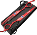 6 Inch Hairdresser Scissors Left Handed Hairdresser Scissors Set (6" 2pc)