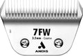 Andis 561465 ceramicEDGE Wide Blade, #7FW Coarse Tooth, Stainless Steel