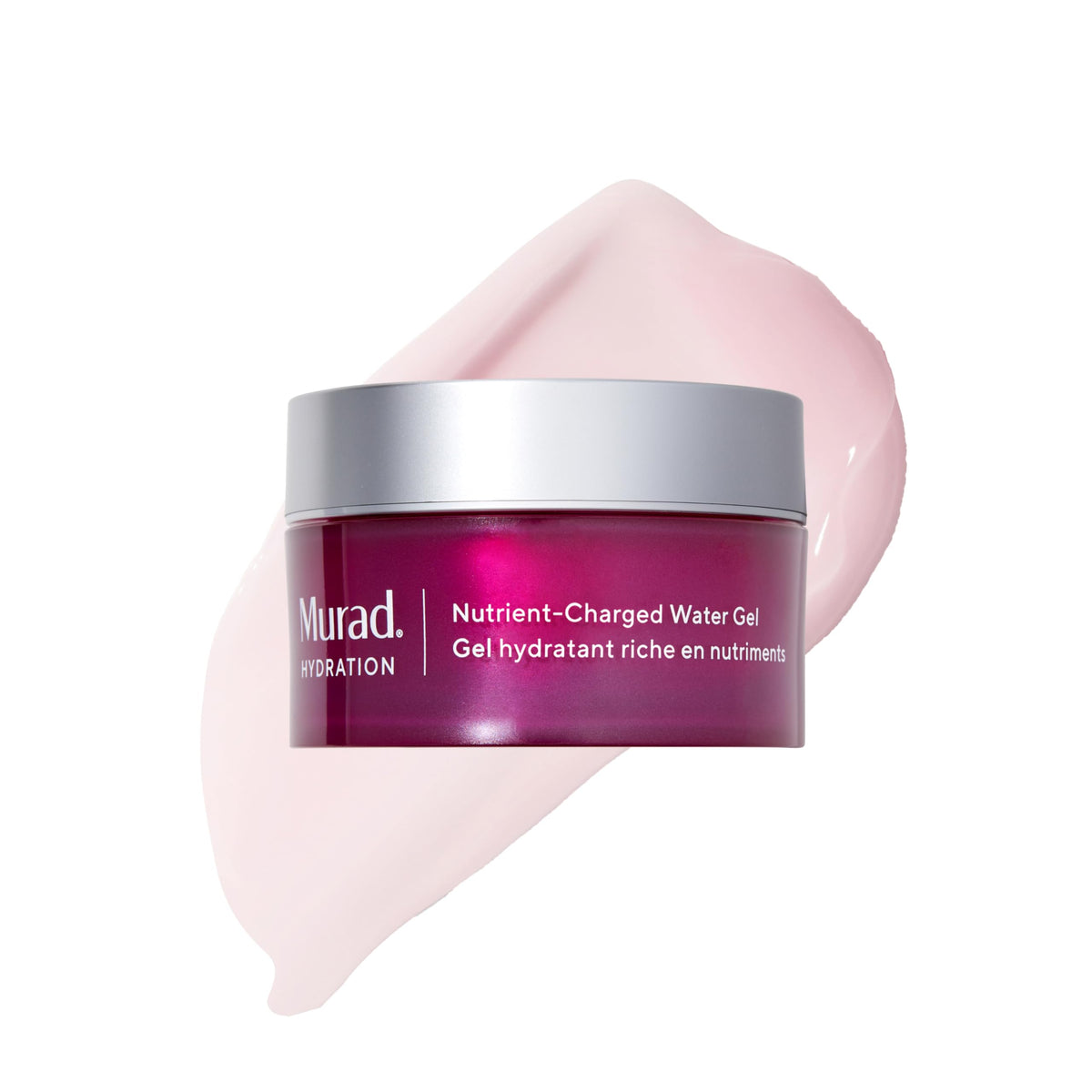 Murad Nutrient-Charged Water Gel - Peptide Face Moisturizer - 1.7 Fl Oz