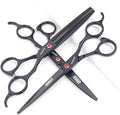 SHARONDS 6/7 Inch Professional 440C Hair Cutting Scissor Salon (7 in 3pc)
