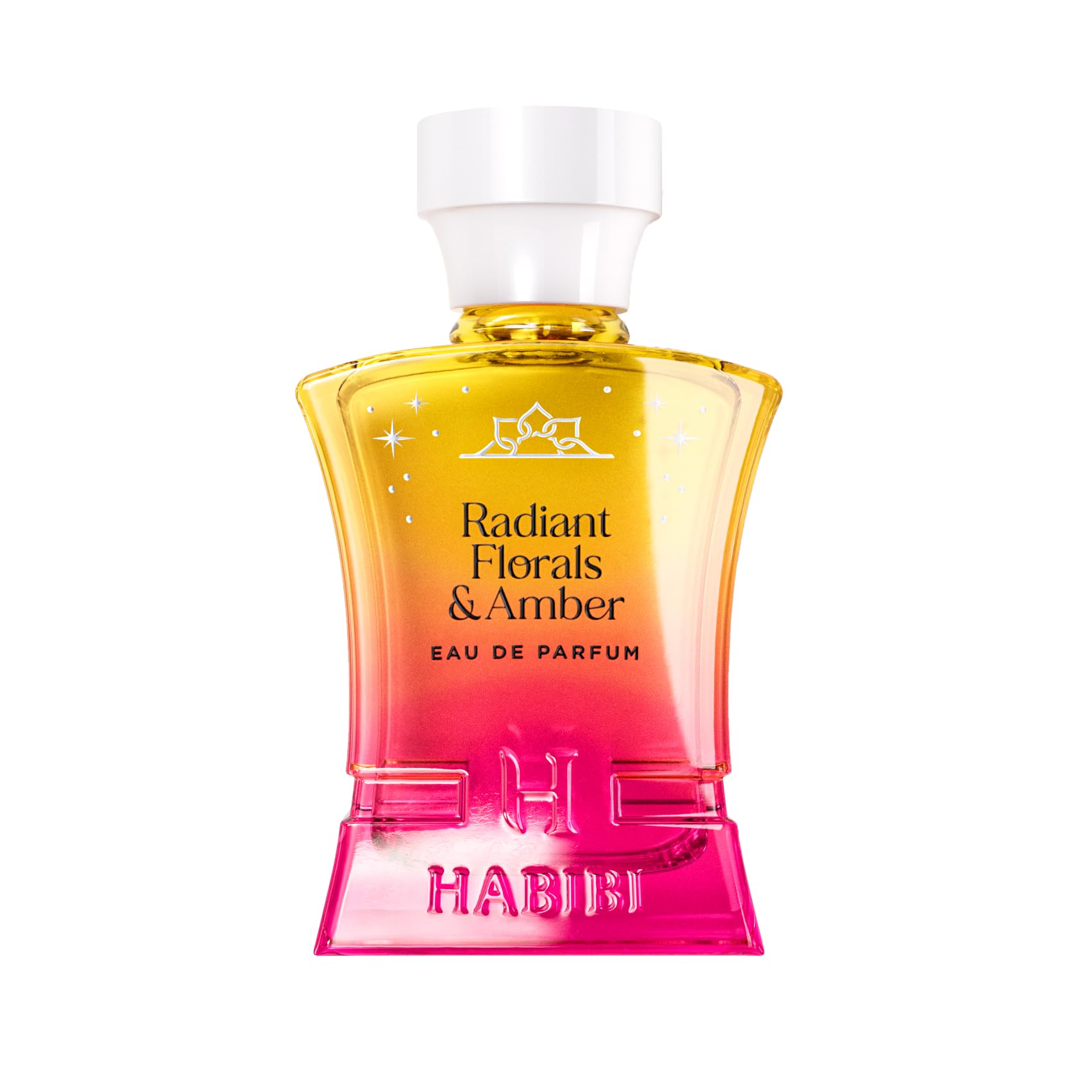 H HABIBI Radiant Florals & Amber Musk Perfume for Women Eau de Parfum 75 ml