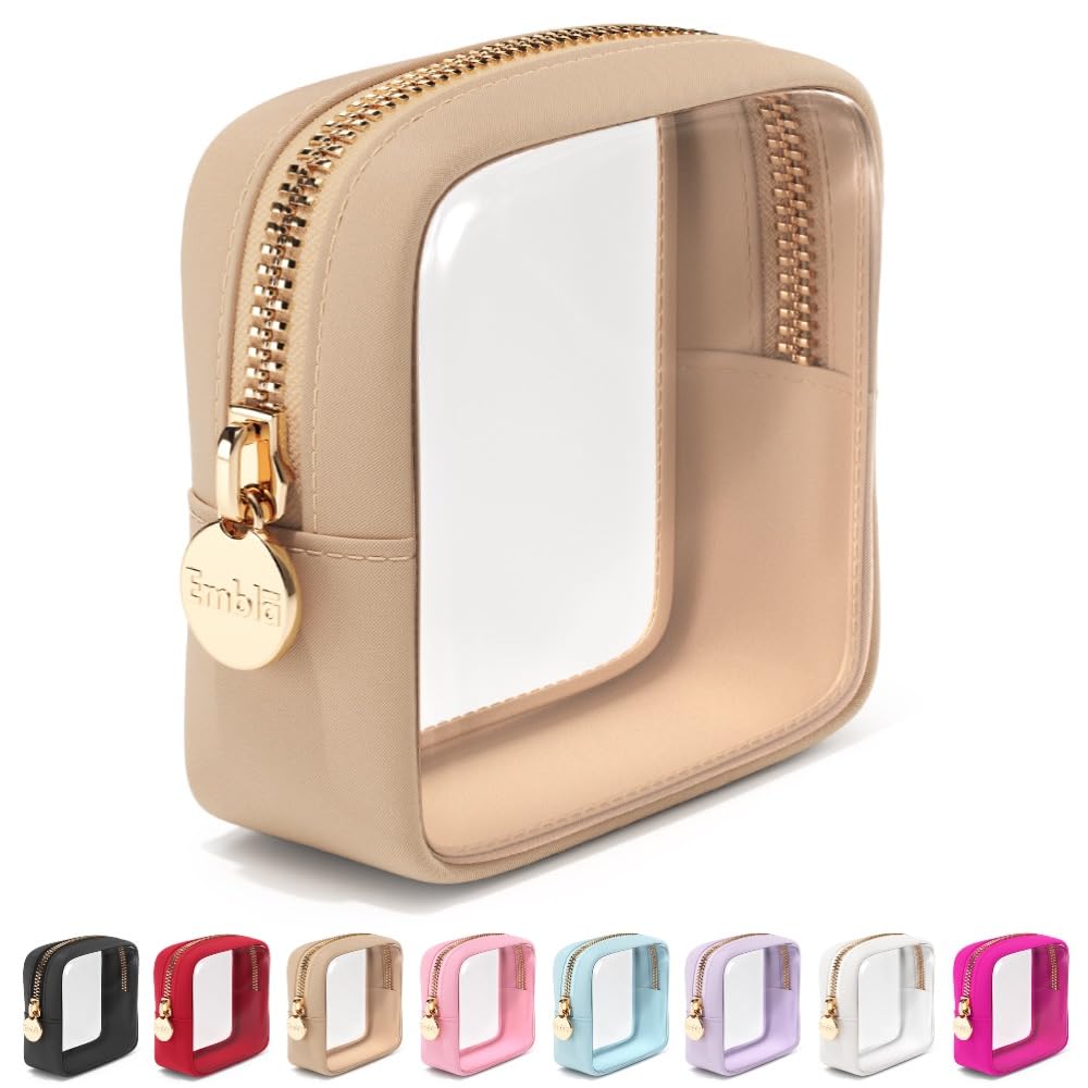Makeup Bag for Women, Travel Cosmetic Organizer, Waterproof Toiletry Pouch