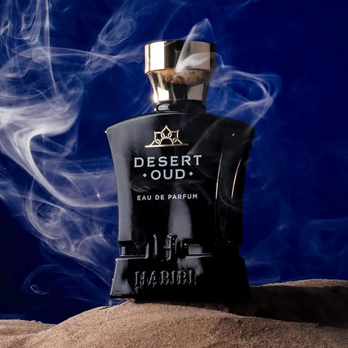 H HABIBI Desert Oud Perfume for Men Eau de Parfum 75 ml