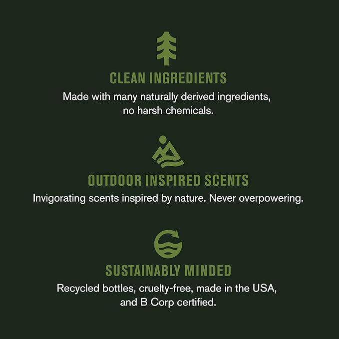 Every Man Jack Men's Shampoo & Conditioner 2-in-1, Pacific Cypress, 24 oz