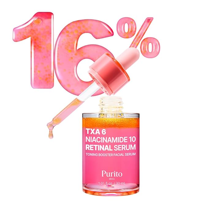 PURITO TXA 6% + Niacinamide Serum | Dark Spot Care, Korean Skincare