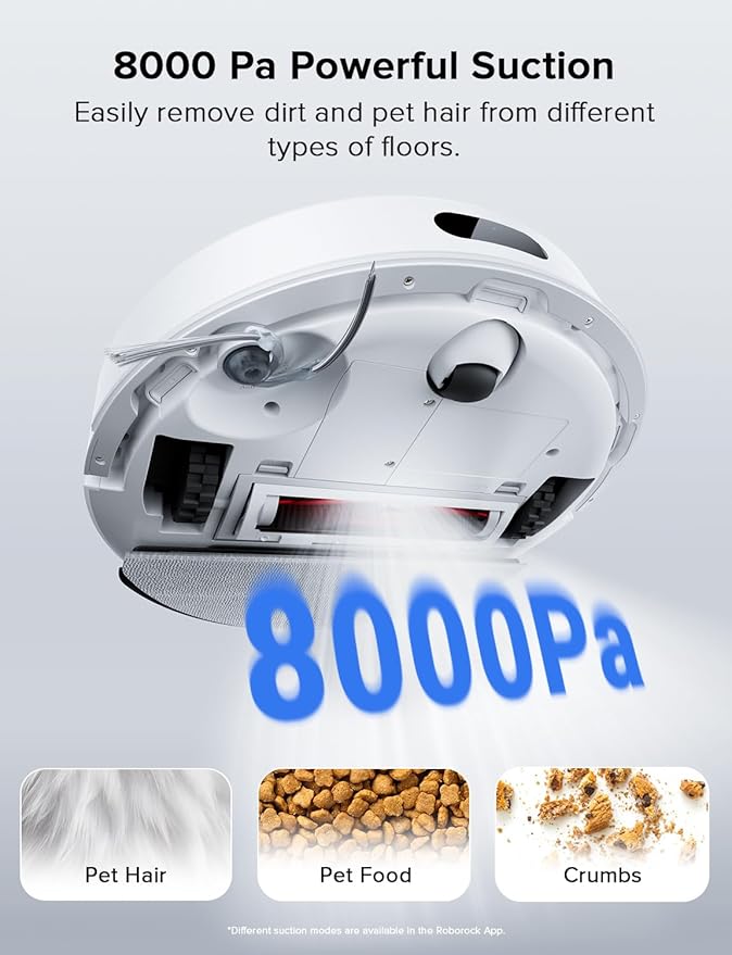 roborock Q7 L5 Robot Vacuum and Mop Combo, 8,000Pa Suction