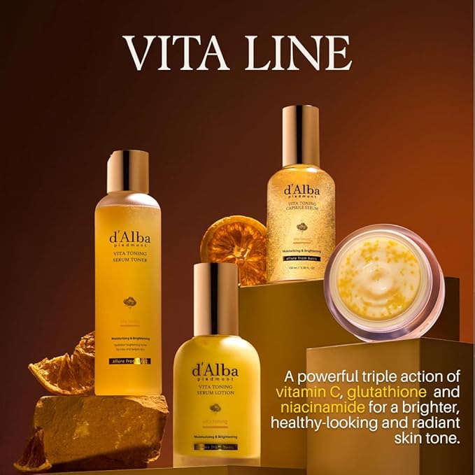 d'alba Piedmont White Truffle Vita Toning Serum Toner (6.08 fl. oz)