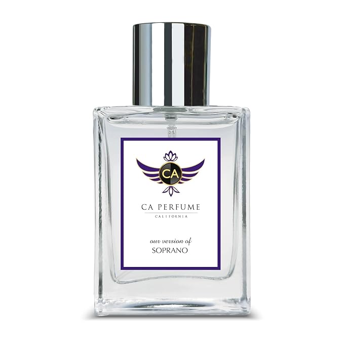 CA Perfume Impression of Soprano for Women and Men Long Lasting Unisex Fragrance Eau De Parfum 1.7 Fl Oz 50ml