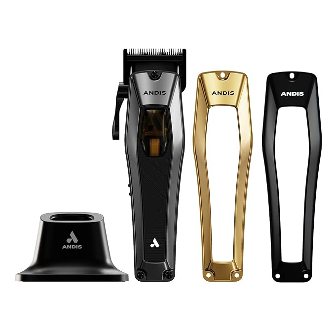 Andis Recon Professional Barber Vector Motor Hair Clipper, Phaze Blade