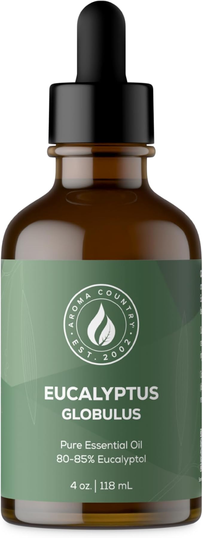 Aroma Country Pure Eucalyptus Essential Oil (4 Fl Oz)