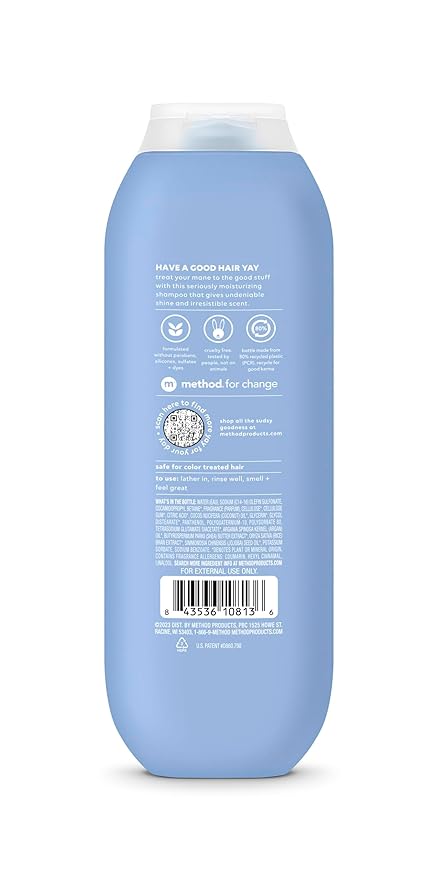 method Moisturizing Shampoo, Simply Nourish, 14 fl oz
