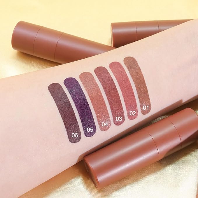 Deep Matte Crayon Lip Liner Lipstick Makeup, Precision Tip Matte Lip Crayon, Longwear Up To 24Hrs,Matt Lip Liner Make Up Smudge-Proof Lip Contour Waterproof for Women (Coffee Bean, Regular)