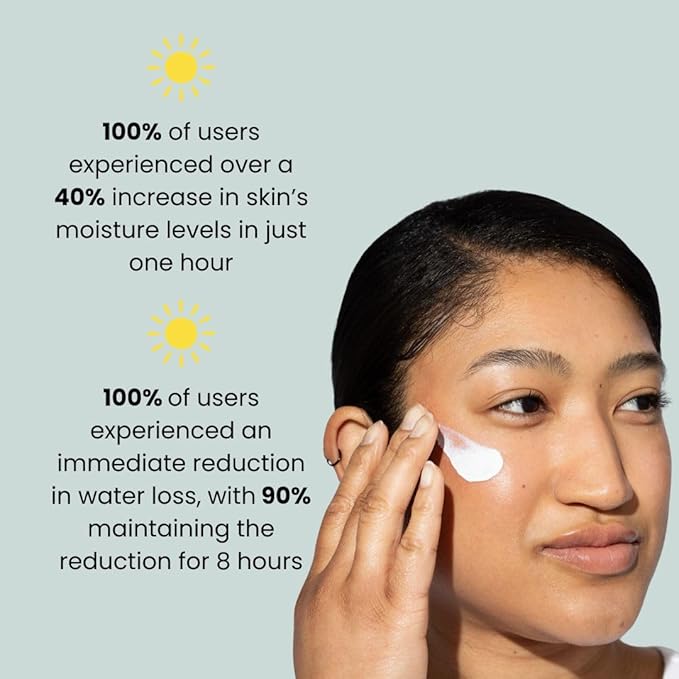 Mineral SPF 50+ Face Moisturizer with Non-Nano Zinc Oxide + Squalane | 2-in-1 Daily Moisturizer & Sunscreen | No White Cast | For Women 35+ | Reef Safe, Fragrance-Free | Morning Person Beauty
