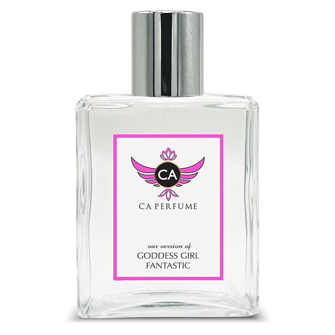 CA Perfume Goddess Girl Fantastic for Women, Amber Floral Scent Eau De Parfum 3.4 Fl Oz 100ml