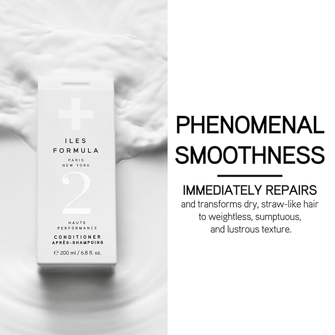 ILES FORMULA Conditioner for Dry, Damaged Hair, Silicon & Sulfate-Free