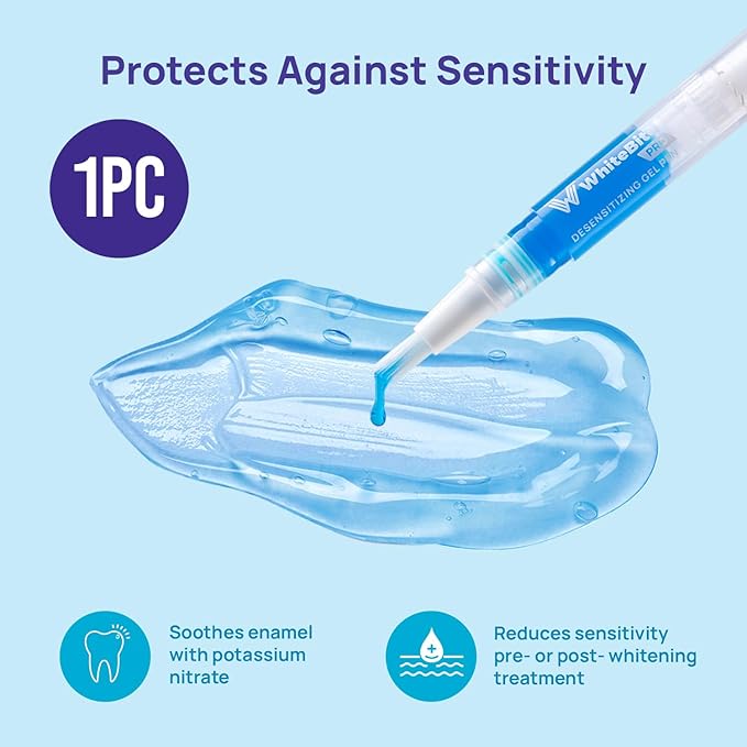 WhiteBite Pro Teeth Whitening Pens for Sensitive Teeth (4 Pens)