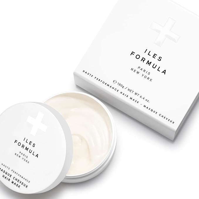 ILES FORMULA Hair Repair Mask, Deep Conditioning Treatment for Damaged Hair
