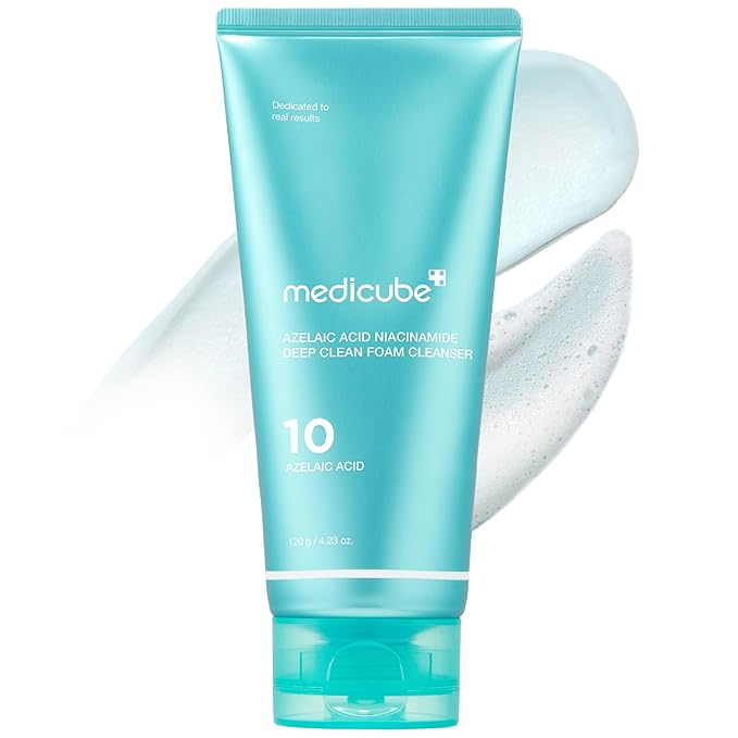 medicube Facial Cleanser Azelaic Acid Whip Cleanser