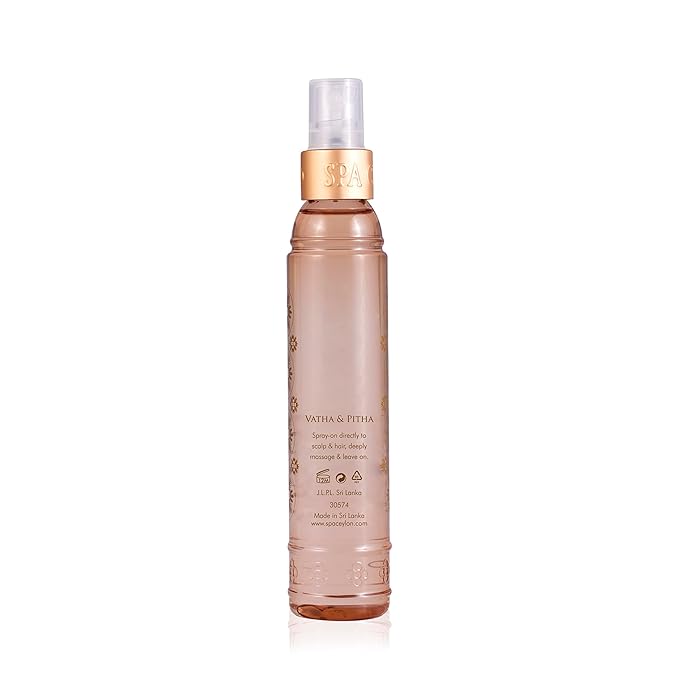 SPA CEYLON Virgin Coconut Hair Nourishing Oil, 100% Natural, Hair Growth, Scalp, Repair, Best for Dry, Very Dry & Unruly Hair