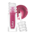 Laka Maxi Glayer Tint 3.8g/0.13oz, Glass Layer of Gloss, Ultra Glow & Vivid Layerable Pigments, High Shine Lip Oil, K-Beauty (#614 Lady)