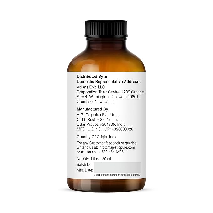 Majestic Pure Helichrysum Essential Oil for Diffuser - 1 fl oz