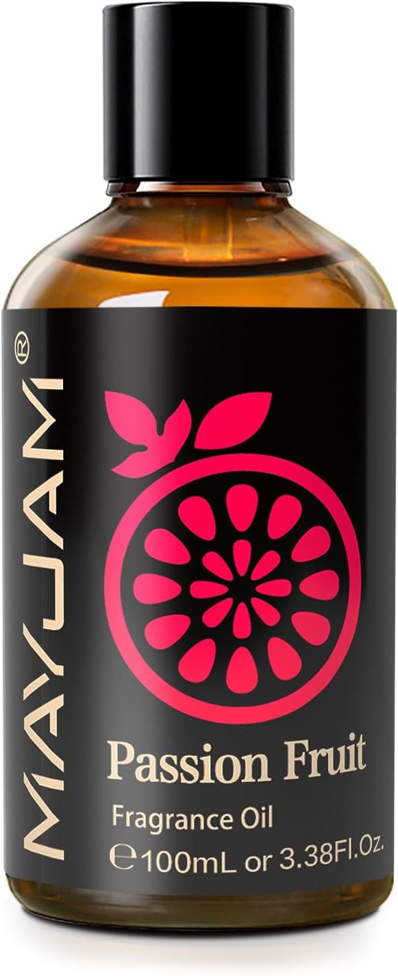 MAYJAM Passion Fruit Fragrance Oil Essential Oils for Diffusers, 3.38FL.OZ