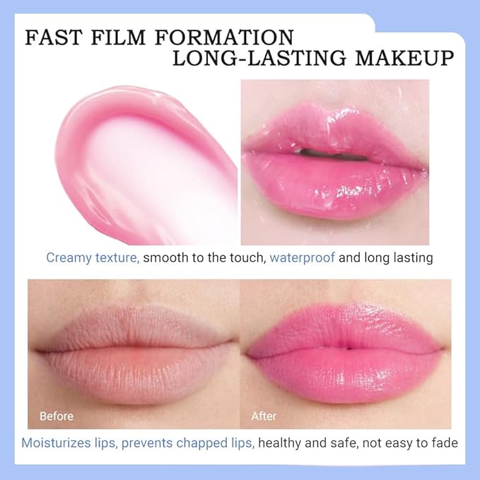 PH Color Changing Lipstick, Magic Lipstick, Moisturizing Pink Lip stick