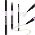 LAVONE Eyebrow Pencil, 2-In-1 Waterproof Eyebrow Pen, with 3 Tip Microblading Eyebrow Pen and Ultra-Precise Brow Pencil, Dual-ended Eyebrow Brush, Taupe 02