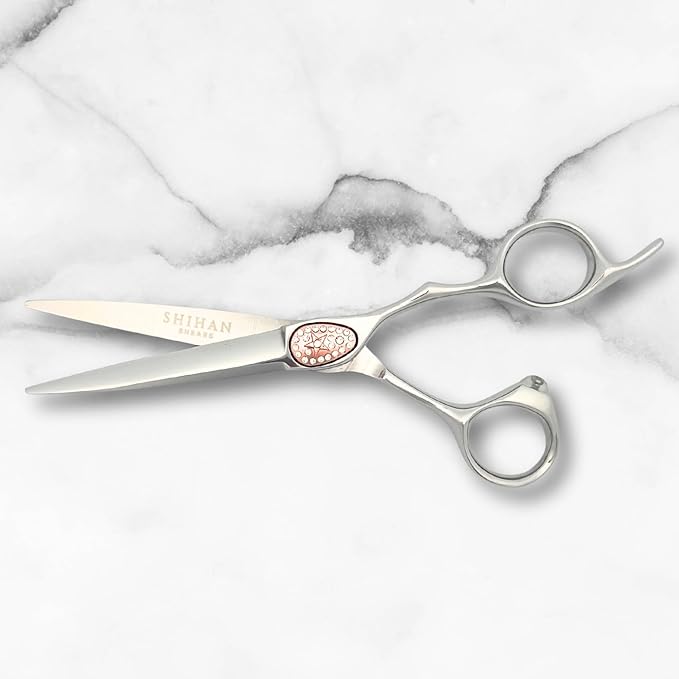 Shihan Shears Japanese Steel Hair Cutting Scissors for Professional Use - Designed for Hairdressers and Salons - 6" Right Handed