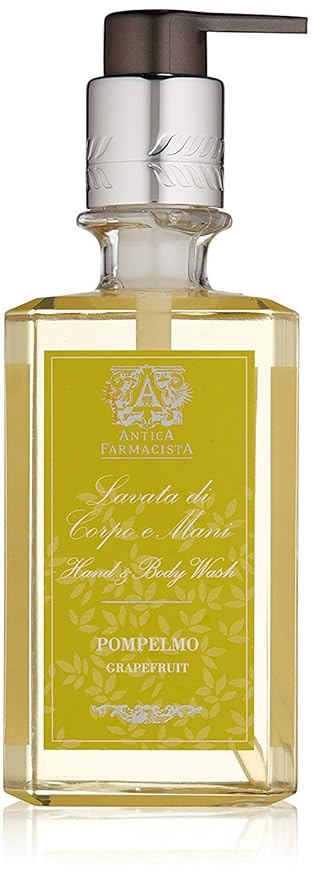Antica Farmacista Hand & Body Wash - Luxury Nourishing & Hydrating Hand Cleansing Wash - Bath & Body Gift - Grapefruit, 10 fl oz