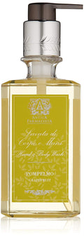 Antica Farmacista Hand & Body Wash - Luxury Nourishing & Hydrating Hand Cleansing Wash - Bath & Body Gift - Grapefruit, 10 fl oz