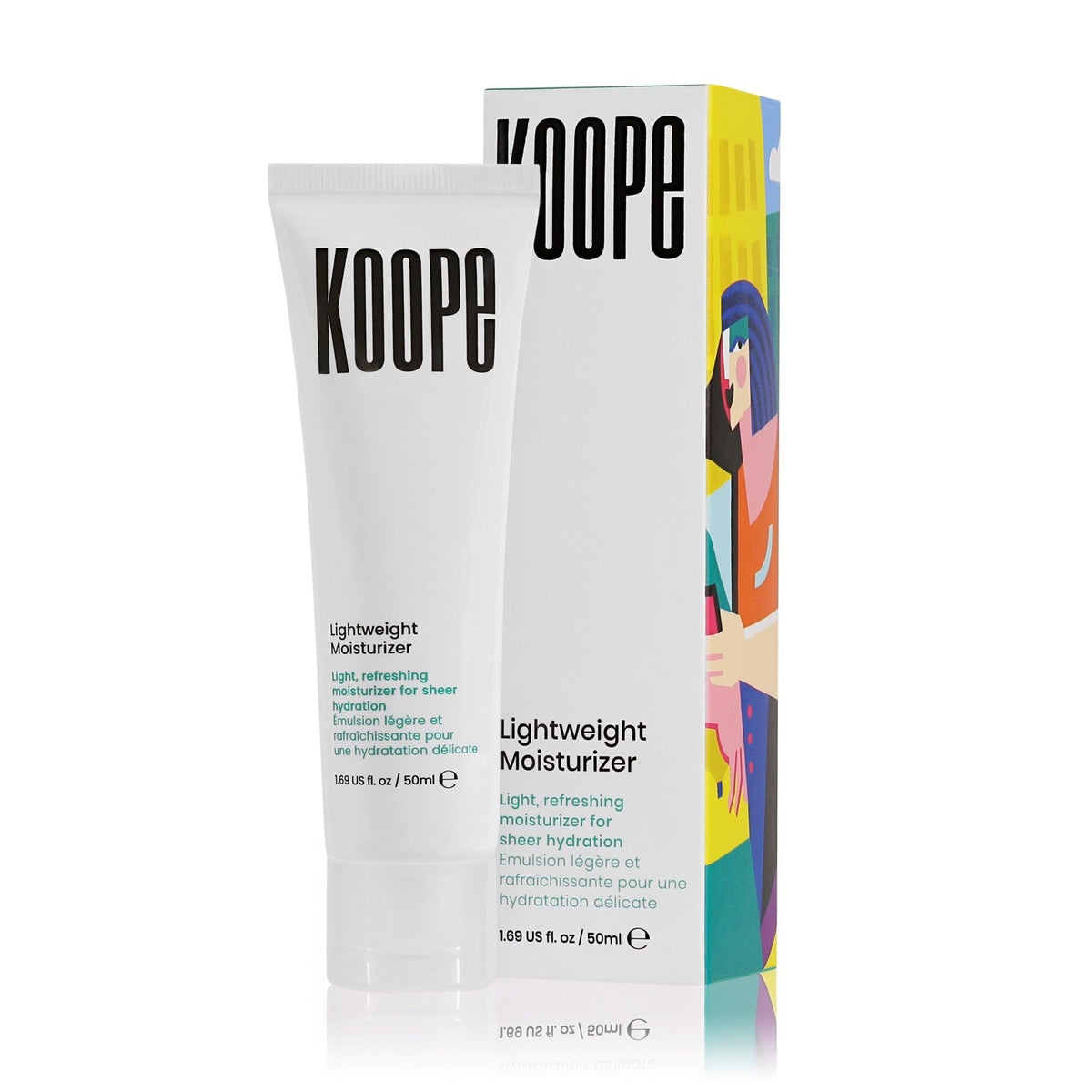 Koope Middleweight Face Moisturizer with Hyaluronic Acid, 1.69 fl oz