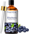 PHATOIL Blueberry Fragrance Oil for Diffuser Aromatherapy 3.38FL.OZ