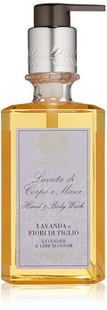 Antica Farmacista Hand & Body Wash - Luxury Nourishing & Hydrating Hand Cleansing Wash - Bath & Body Gift - Lavender & Lime Blossom, 10 fl oz