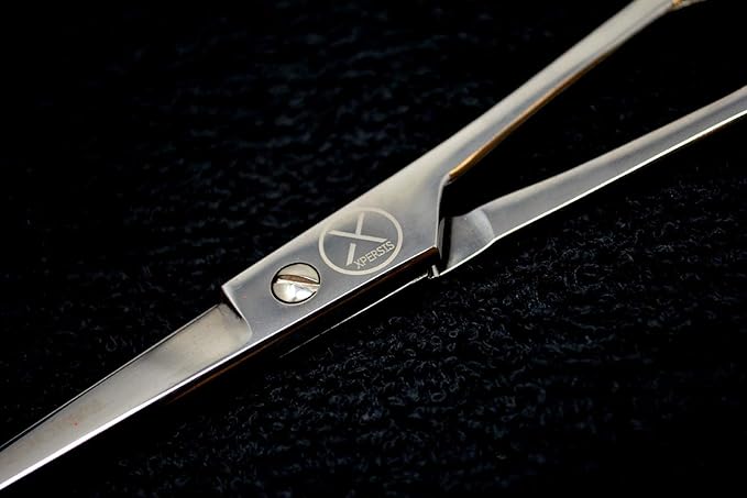 XPERSIS PRO Hair Cutting Sharp Barber Scissors 7.5" Light weight German Made Steel With Finger Rest