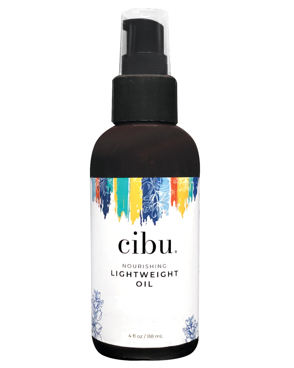 CIBU Nourishing Lightweight Oil Mist with Argan Oil for Hair Growth - Nourishing Treatment for Heat Protection and Leaves Hair Shiny, Soft, and Manageable - Anti Breakage Formula - 4 Ounces