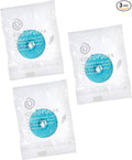 Cocofloss Woven Dental Floss Refill by COCOLAB, Mint Scent, 3-Pack
