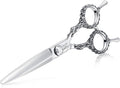 JASON Hair Cutting Scissors Shears - 6" Professional Barber Scissor